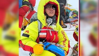 Chhonzin Angmo became the world's first visually impaired woman to climb Mount Everest