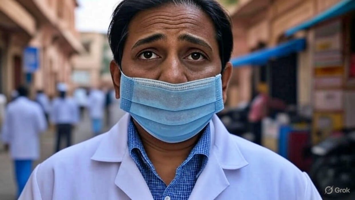 Covid Cases In Rajasthan: Two new cases of Covid in Jaipur and Udaipur, new variant JN.1 became reason