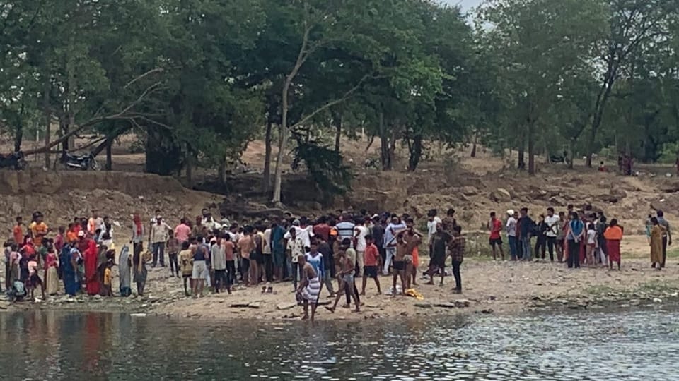 डूबने से बच्चे की मौत