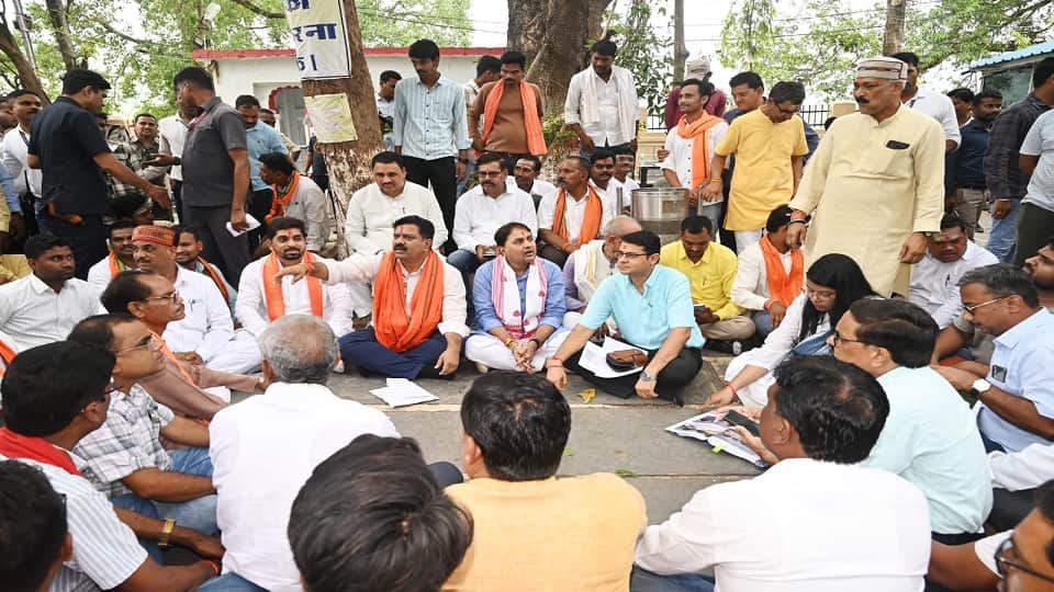 डिप्टी सीएम ने किया अवलोकन