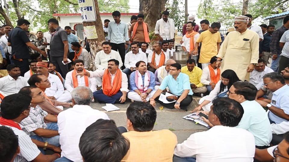 डिप्टी सीएम ने किया अवलोकन
