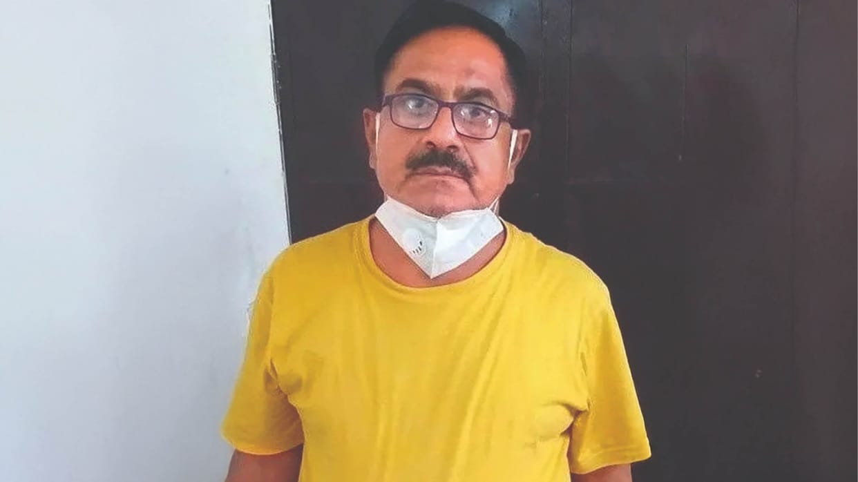 Doctor Death came to Aligarh before his arrest