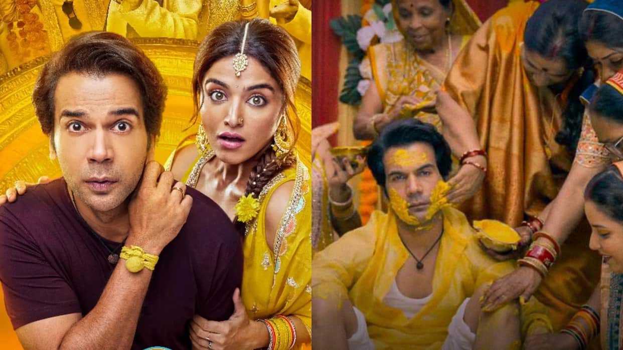 RajKumar Rao Wamiqa Gabbi Movie Bhool Chuk Maaf Day 2 Saturday Box Office Collection