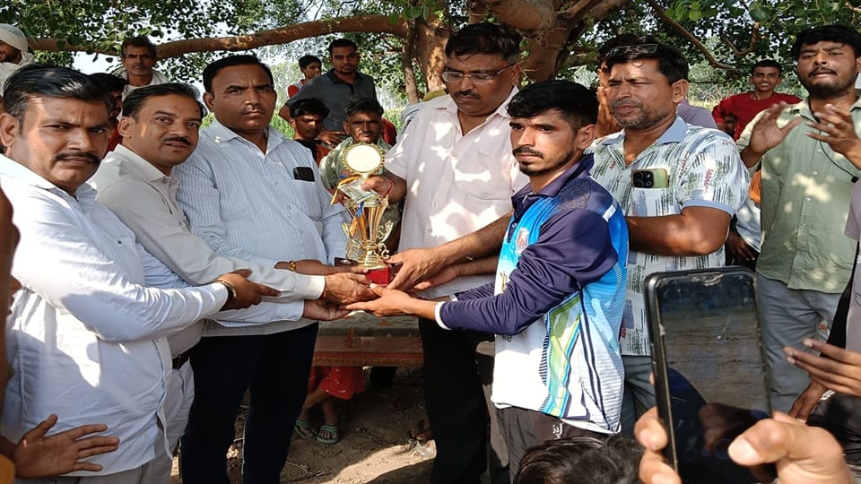 Jagatpur team defeated Chakathal