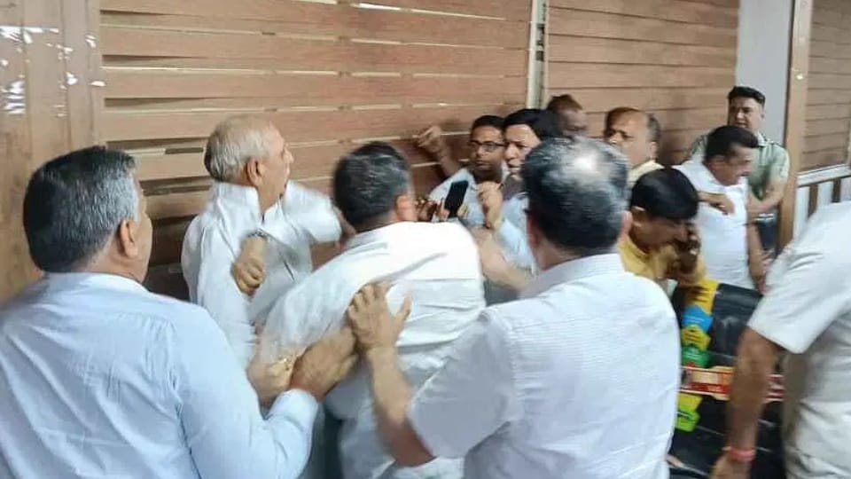 Congress MLA and BJP Councillors Clash in Kurukshetra; MLA Alleges Life-Threatening Attack in Complaint to SP