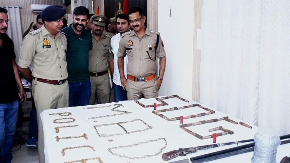Pistol factory in brass factory: Three gangs were running illegal business, VIDEO of Moradabad