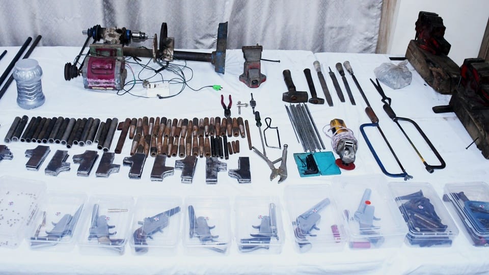 Pistol factory in brass factory: Three gangs were running illegal business, VIDEO of Moradabad