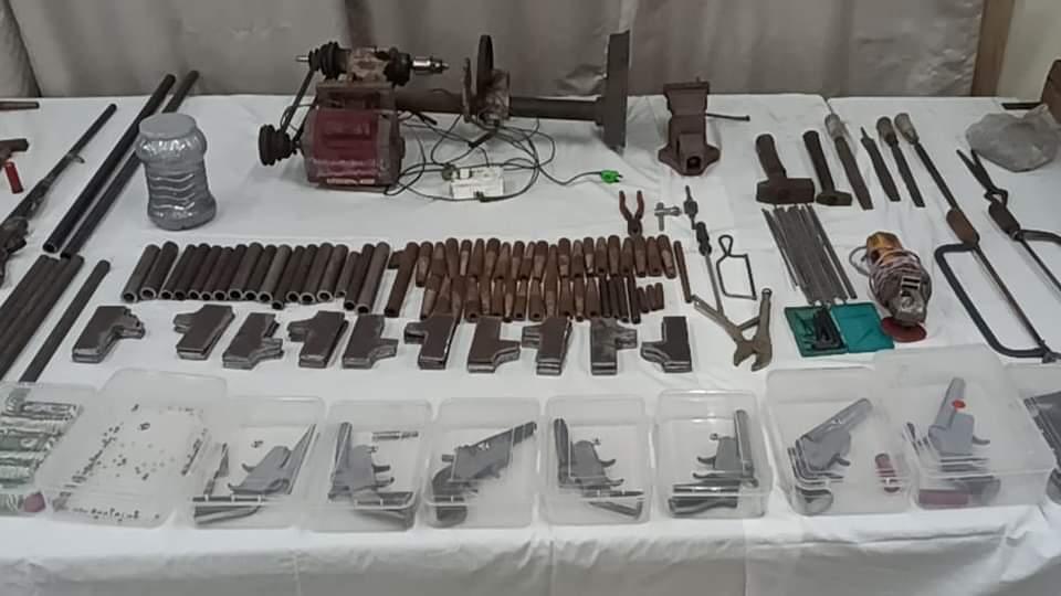 Pistol factory in brass factory: Three gangs were running illegal business, VIDEO of Moradabad