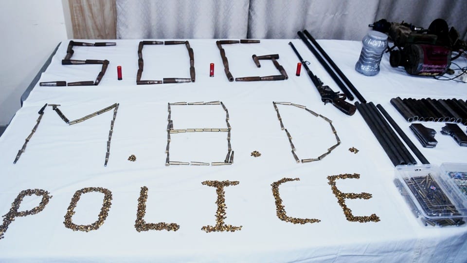 Pistol factory in brass factory: Three gangs were running illegal business, VIDEO of Moradabad