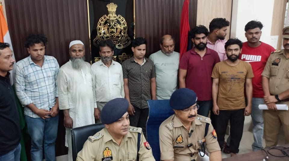 Pistol factory in brass factory: Three gangs were running illegal business, VIDEO of Moradabad
