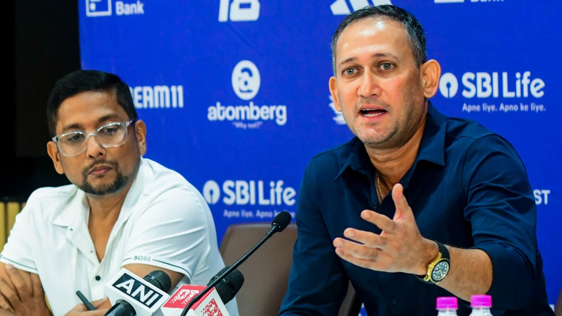Ajit Agarkar conceded that void left by the Test retirement of Virat Kohli and Rohit Sharma is tough to fill