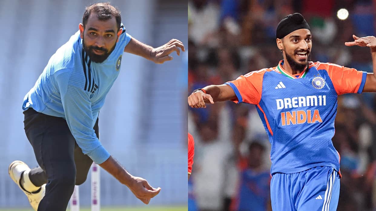 Mohammed Shami failed to find a spot in Indian team for England tour Arshdeep Singh gets maiden Test call up