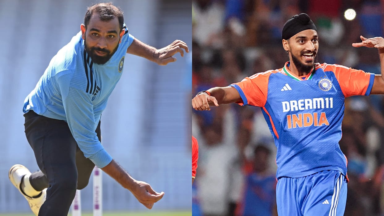 Mohammed Shami failed to find a spot in Indian team for England tour Arshdeep Singh gets maiden Test call up