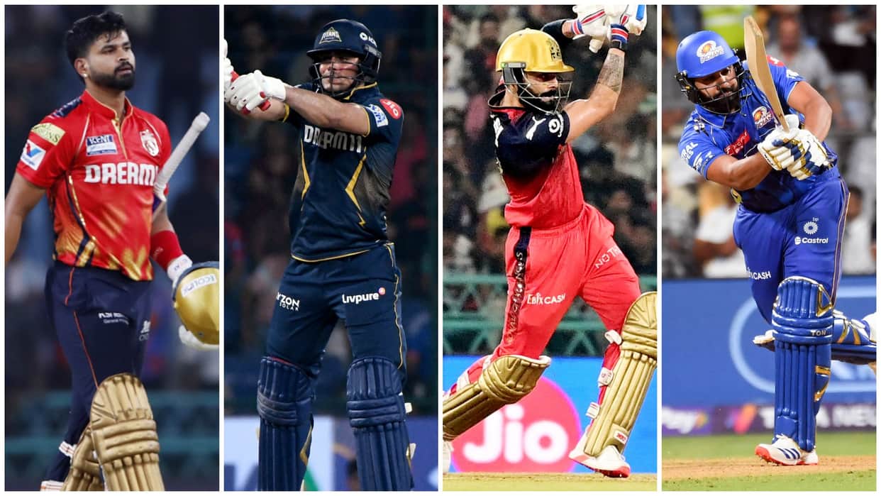 IPL 2025 RCB Top 2 Equation Scenario After Loss to SRH, GT, MI and PBKS Hopes of being in top 2 scenario
