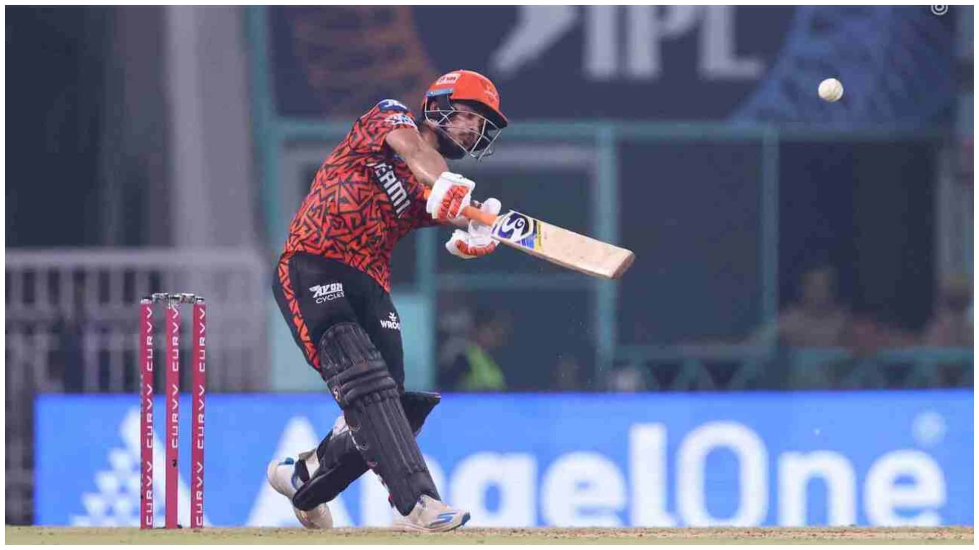 SRH vs RCB IPL 2025 Most 200 Plus Scores in a Season Record Abhishek Sharma Smashes Car Window Watch Video