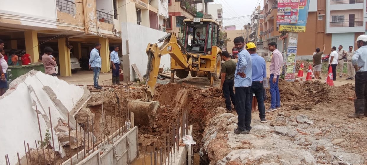 Gas Leak: Panic due to leakage of gas pipeline of GAIL India in Danapur Patna