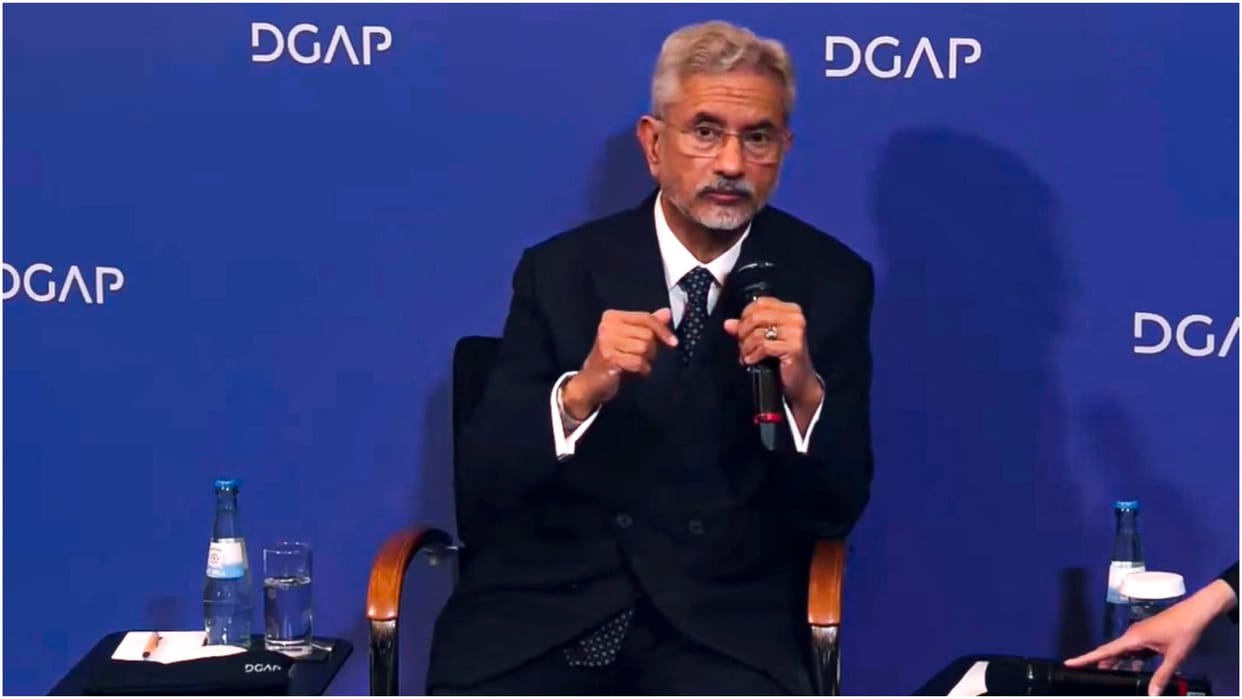 Operation Sindoor: EAM Jaishankar in Germany Statement We Have Right to Protect Our Country and People
