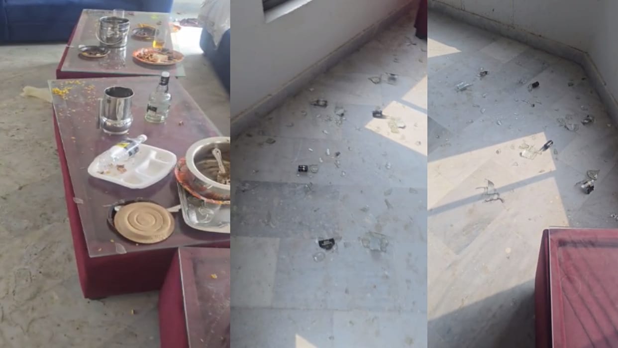 Himachal: Workers of a political party created ruckus in Jwali's rest house, minister ordered strict action