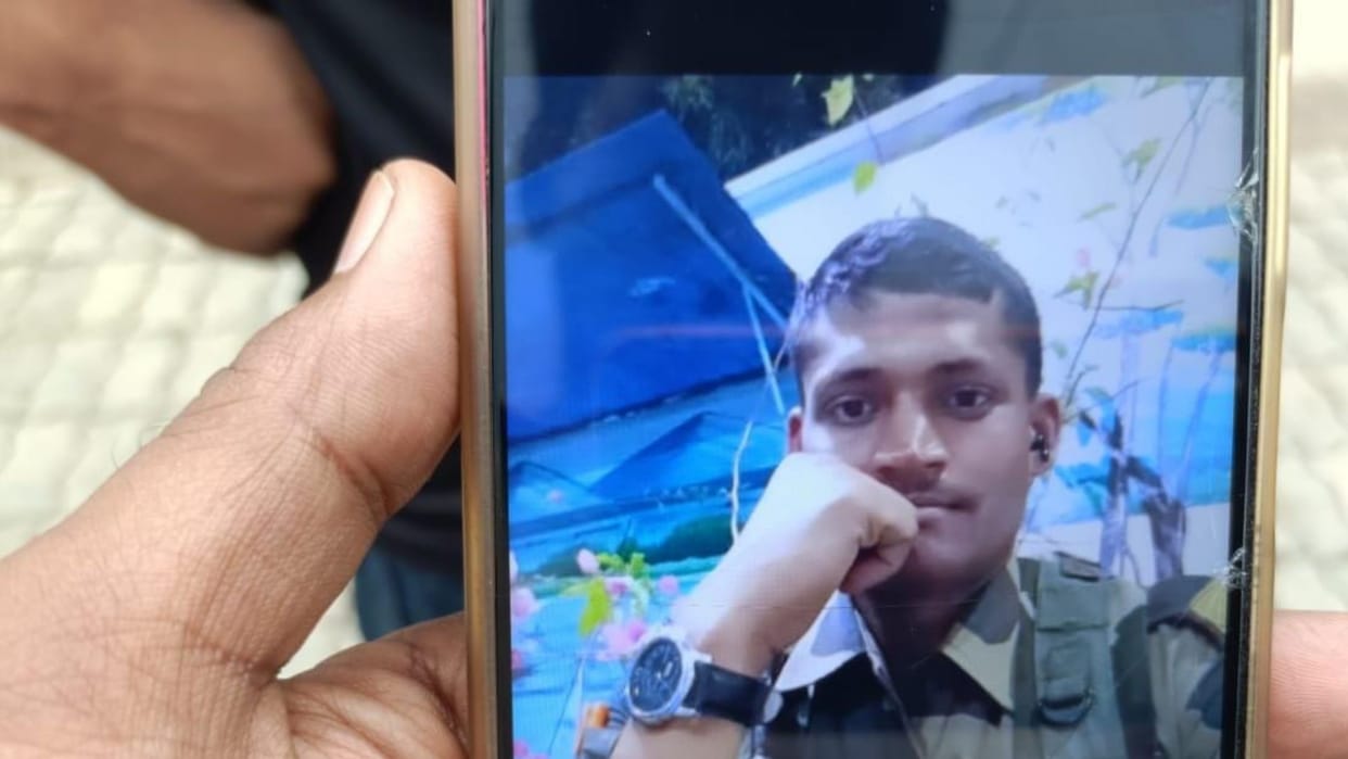 Bihar News : BSF Jawan raju kumar died due to heart attack in vaishali after operation sindoor duty