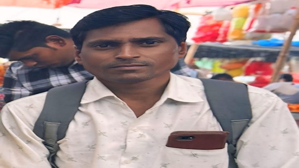 young man injured due to falling of tin shed in storm dies