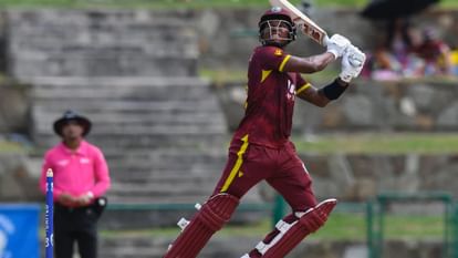 Matthew Forde scored the fastest ODI half-century equalled AB de Villiers record