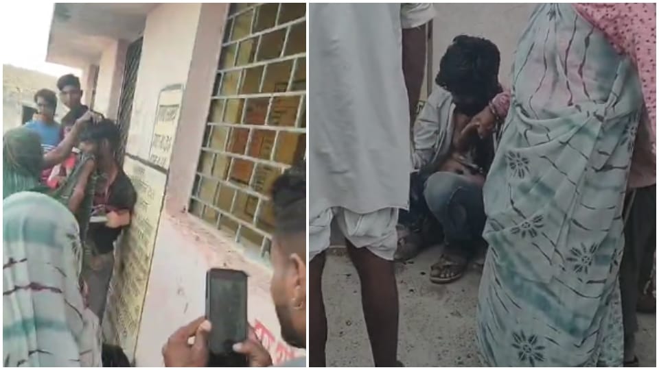 Rajgarh News Dalit Youths Paraded With Blackened Faces and Shoe Garlands Five Accused Arrested