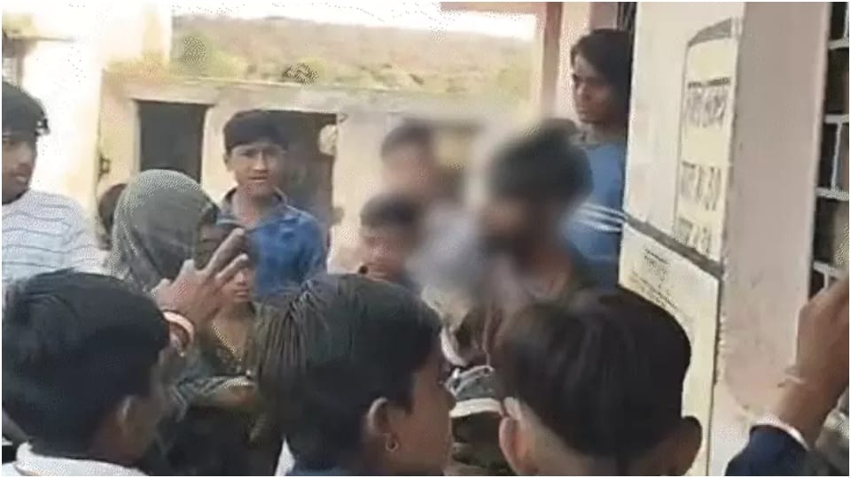 Rajgarh News Dalit Youths Paraded With Blackened Faces and Shoe Garlands Five Accused Arrested