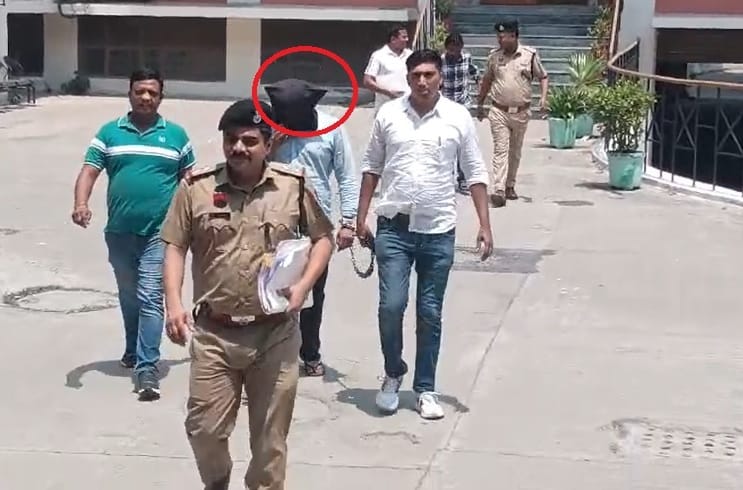 Panipat police presented Noman Elahi in court, ordered to send him to jail in 14 days judicial custody