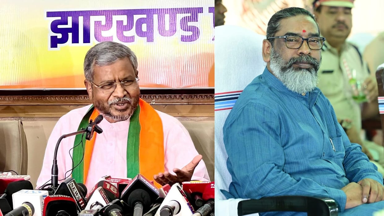 Jharkhand News: Leader of Opposition Babulal Marandi furious over water crisis in Silli