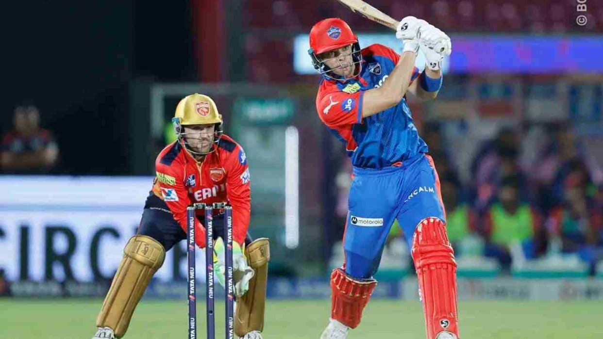 ipl 2025 pbks vs dc result punjab kings vs delhi capitals highlights match report points table update