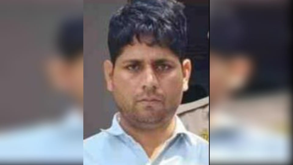 Passed recruitment exam with help of solver police arrested accused youngman