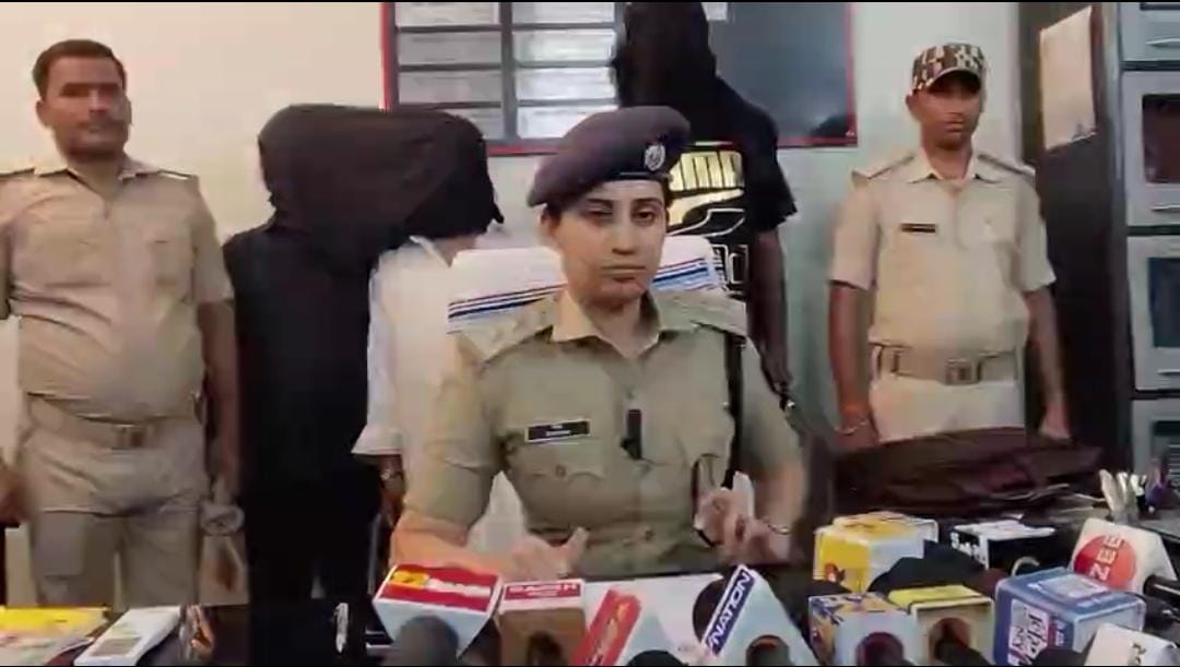 Bihar: Two criminals involved in chain snatching case arrested in Patna