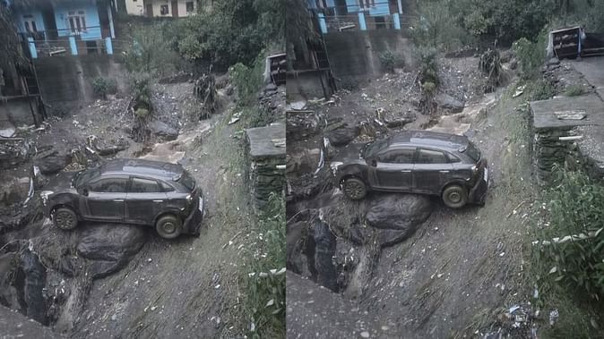 बादल फटने से जगातखाना क्षेत्र में भारी नुक्सान, इन जिलों में बारिश और अंधड़ की चेतावनी जारी