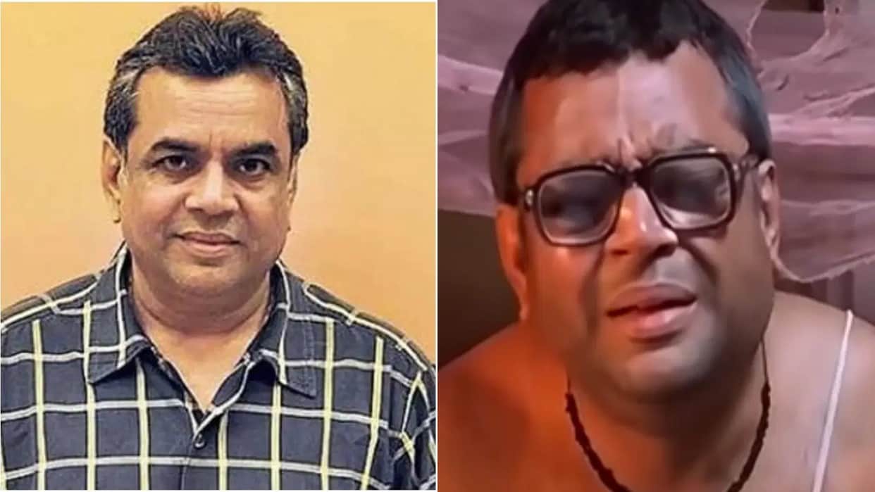 Hera pheri 3 paresh rawal returns his signing amount of 11 lakh to film makers and know the reason behind exit