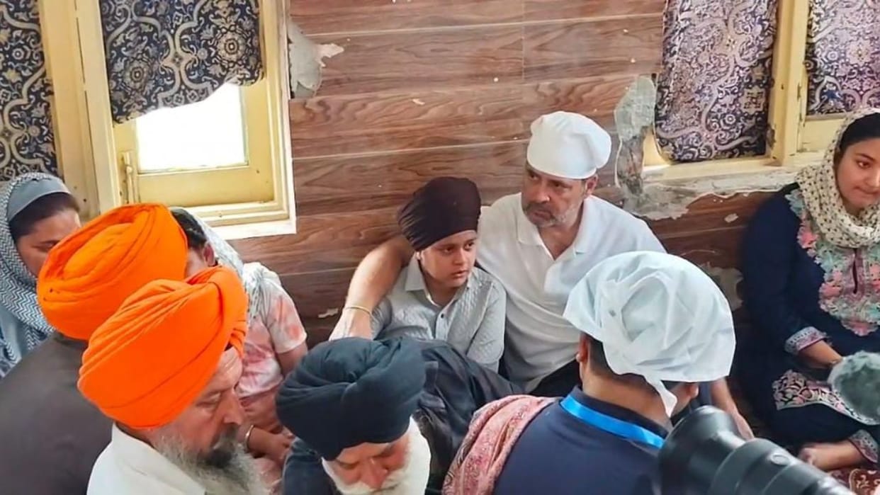 congress mp Rahul writes to PM, seeks relief package for Poonch and other areas affected by Pak shelling