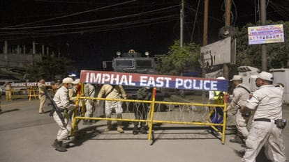 Protest rallies in Manipur over 'removal' of state's name from govt bus News In Hindi