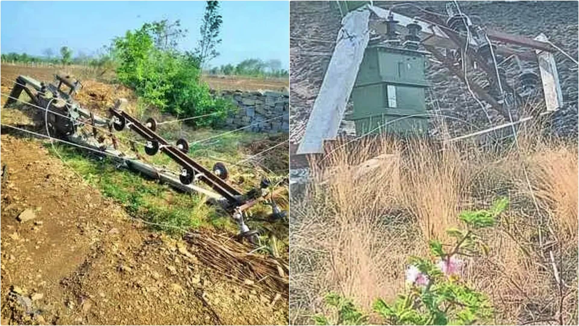 Rajasthan Weather: Life disrupted due to storm in Jodhpur Chittorgarh Sriganganagar, electricity poles broken