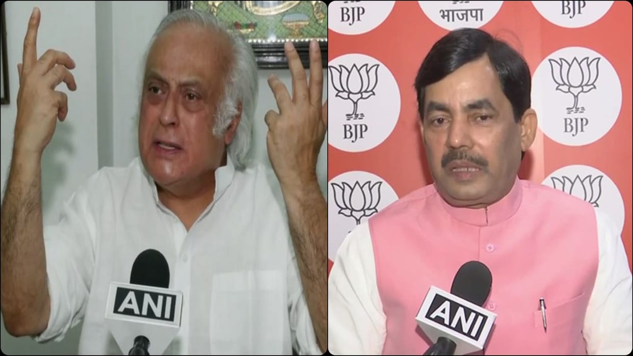 Ramesh's tendency to stir controversies harming Congress: BJP on his remarks on NITI Aayog meeting