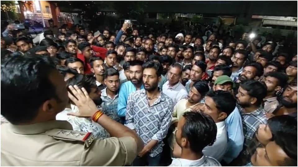 Ratlam News Hindu Leader Slapped and Threatened Over Tilak in Muslim-Dominated Area Communal Tension