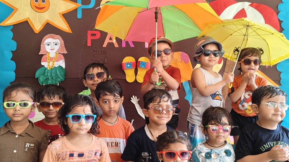 Summer Camp at Vishwa Bharti Public School