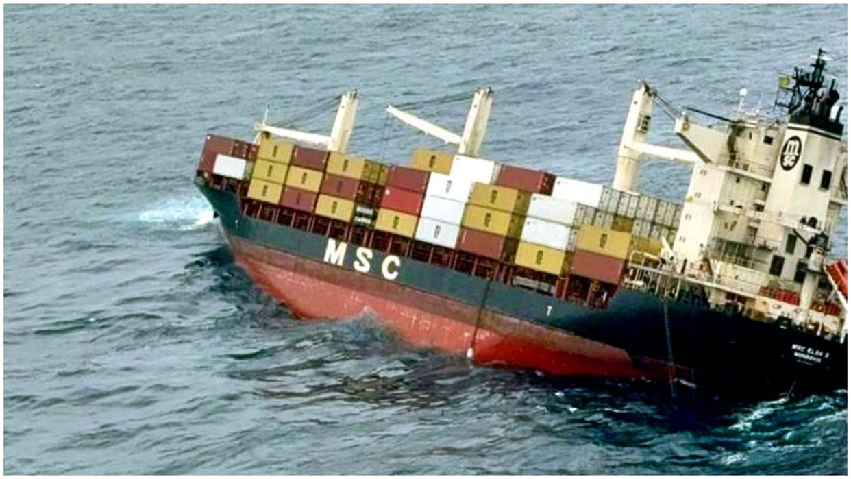Action taken in case of sinking of Liberian ship, case registered against owner-crew and master for negligence