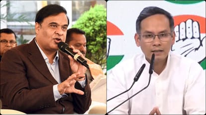 War of Words between CM Himanta and Gaurav Gogoi over corruption allegations against Karbi leader Ronghang