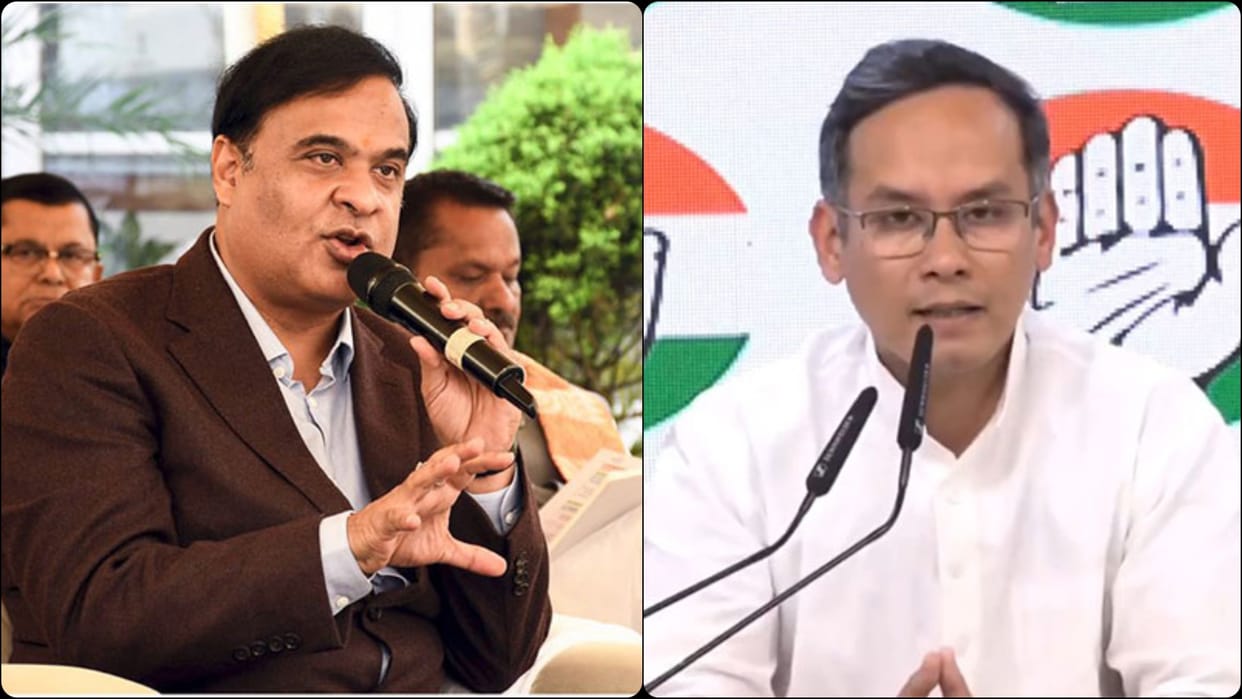 Sarma''s inability to show proof to back Pak-link charges is his weakness, claims Gogoi