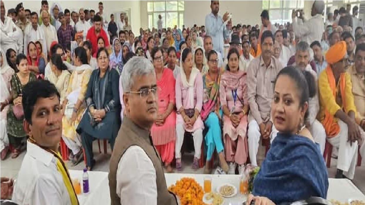 Minister Aarti Rao said- Government and department are alert about Corona, appealed to the general public to t