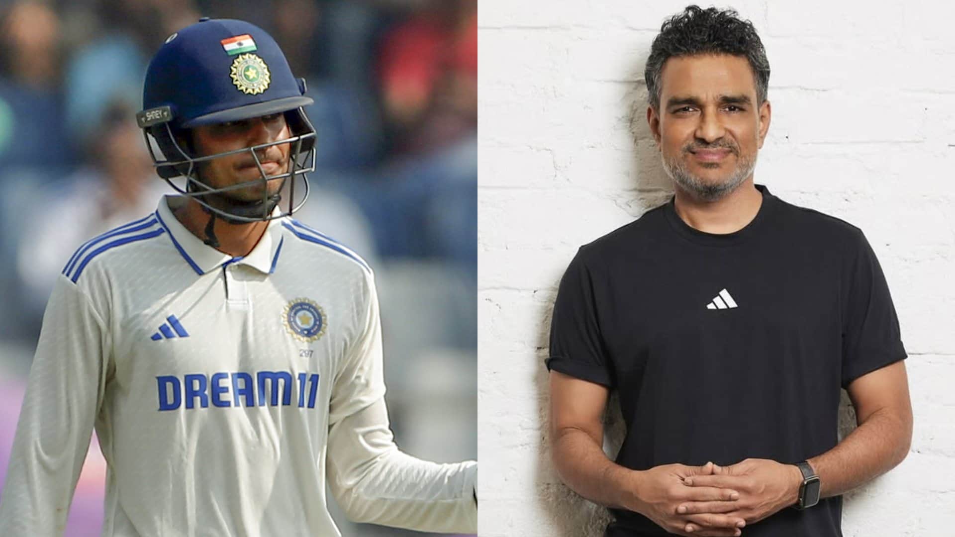 IND vs ENG: Vaughan said- Shubman didn't look strong in technique; Manjrekar said- choose Kohli or Dhoni style