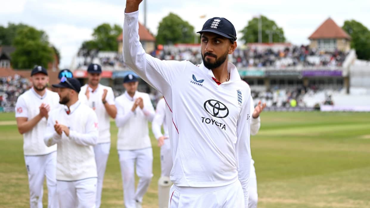 Shoaib Bashir has been ruled out of the remaining two Tests after sustaining finger injury during Lords Test