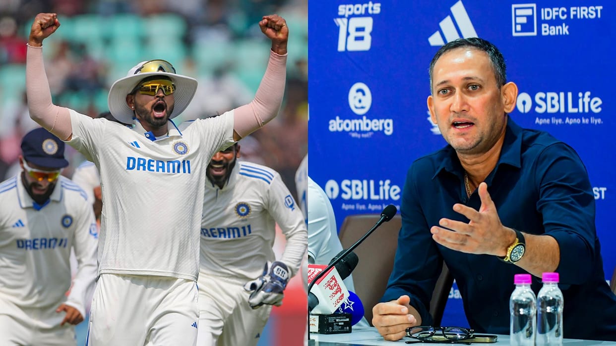 IND VS ENG Test 2025 Ajit Agarkar on Shreyas Iyer Karun Nair and Sarfaraz Khan know details
