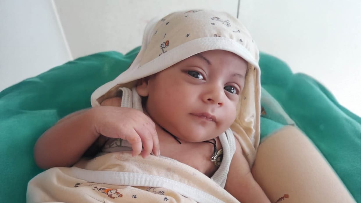 Ten month old child donated his body and organs together For the first time in PGI