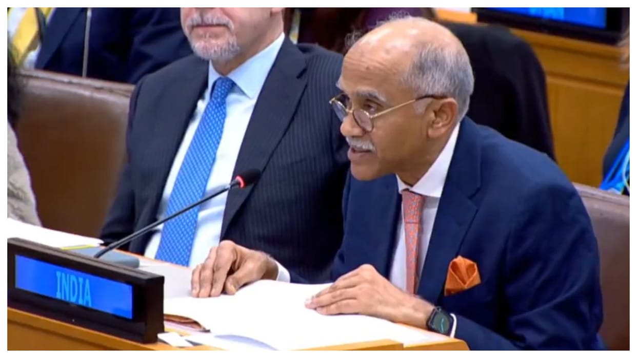India expressed its commitment to Afghanistan at UN, said it will continue humanitarian assistance to people