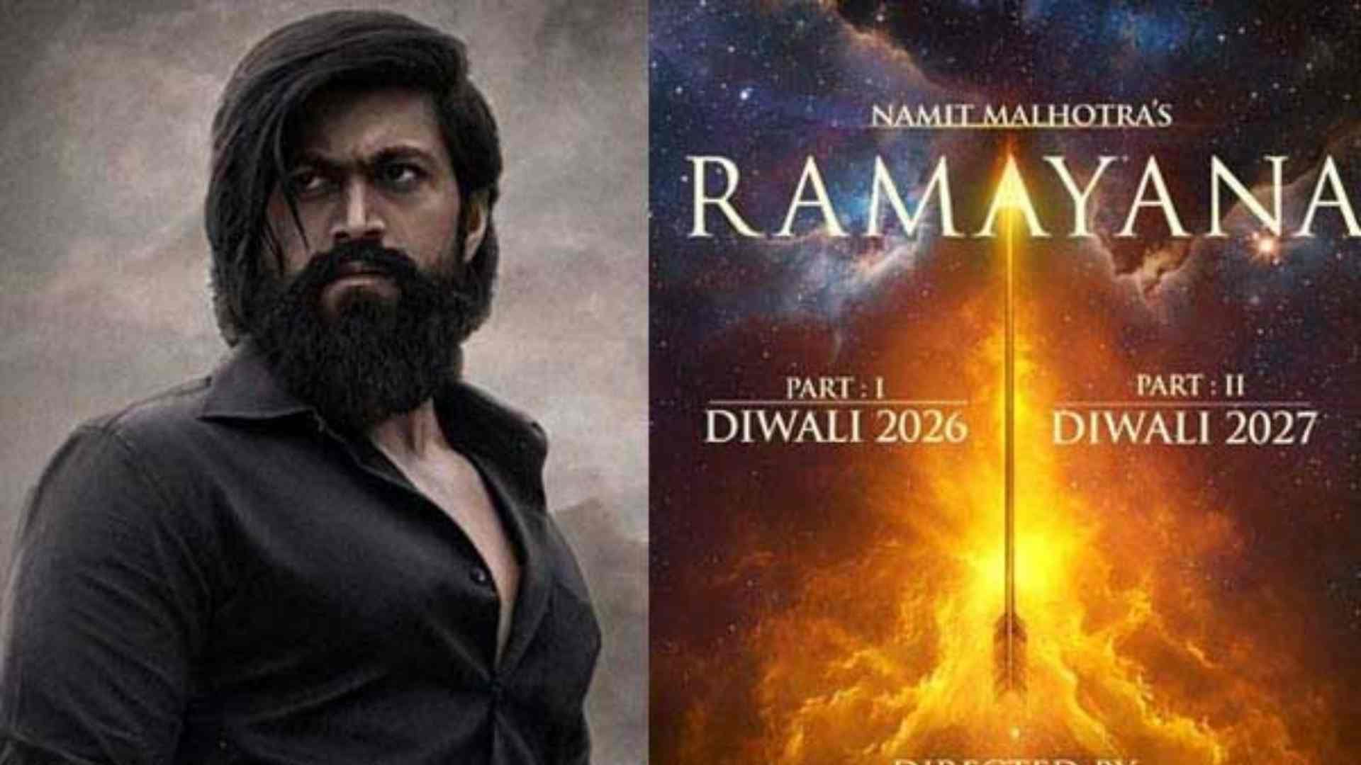 Ramayan Yash Ravan Ramayana:'रामायण' के इन सीन की शूटिंग पूरी कर रहे हैं यश, एक्शन सीन में ...